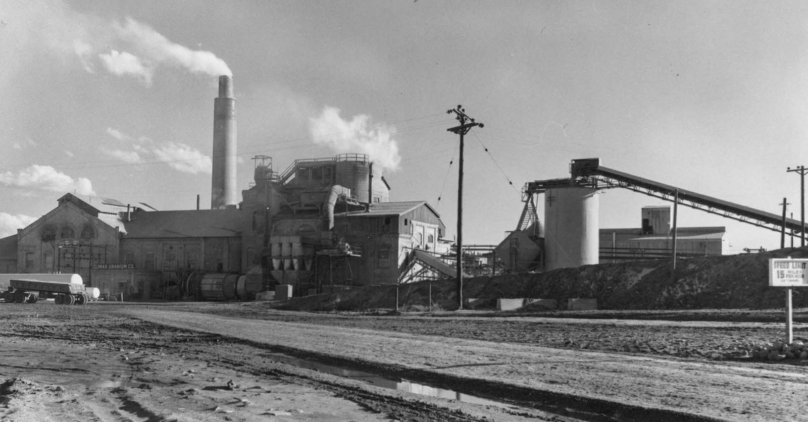 Climax Uranium Mill, Grand Junction, Colorado