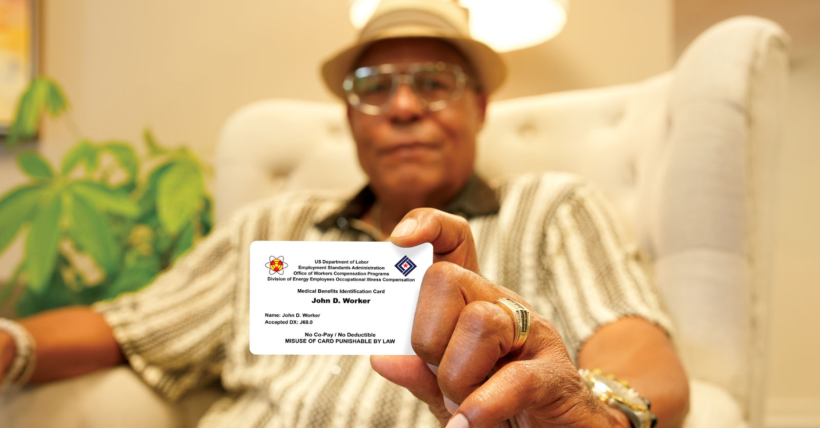 What is the EEOICPA White Card Program?