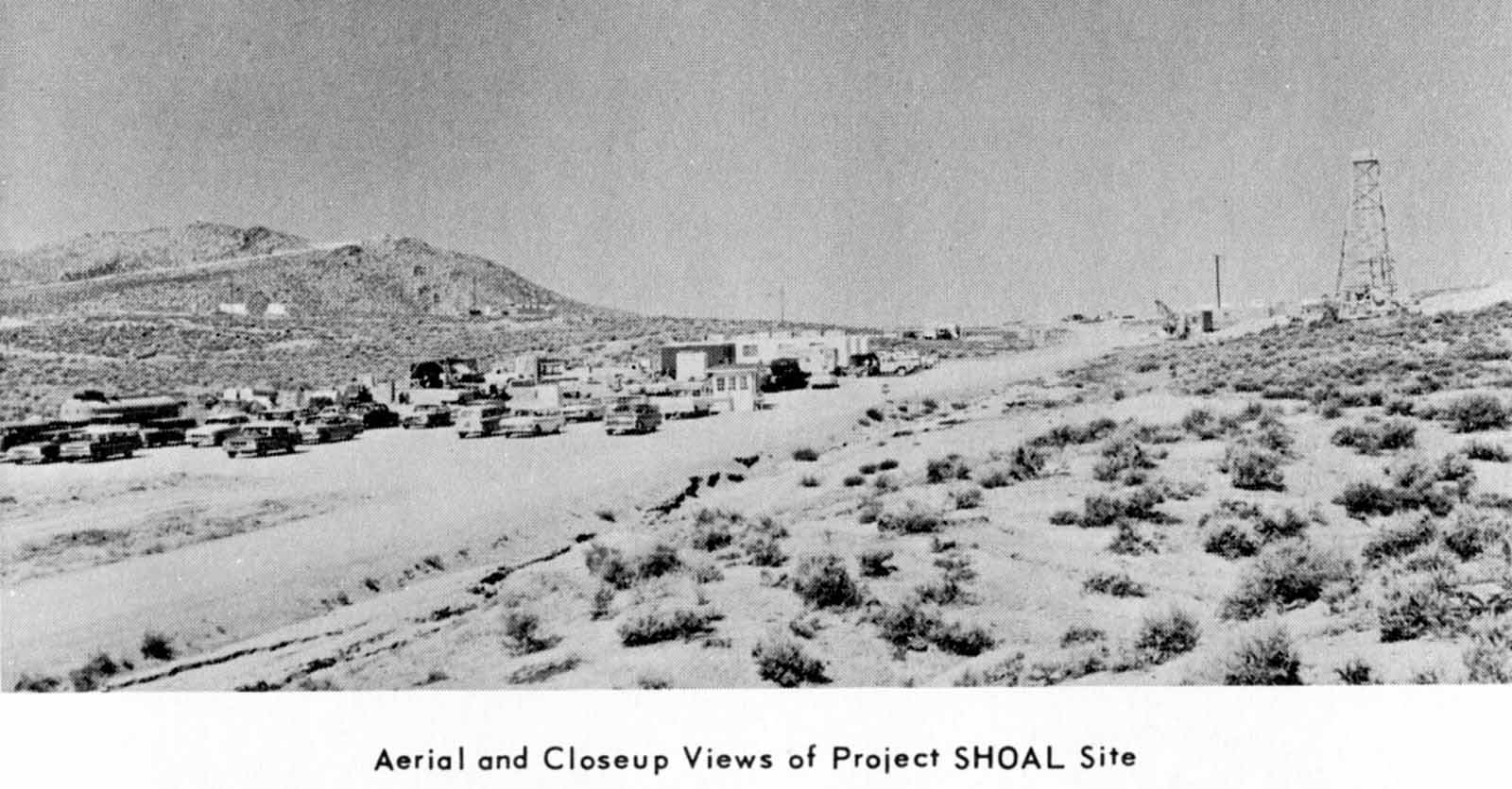 Project Shoal: Approved for EEOICPA benefits